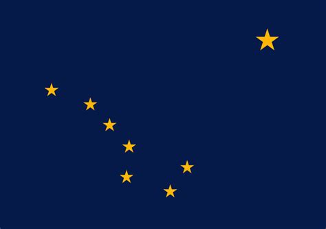 Illustration Alaska State Flag Credit Wikimedia Commons Read More
