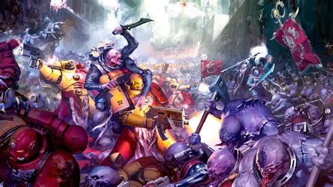 Warhammer 40k Meets Cod Zombies In Free Fan Made Co Op Mode