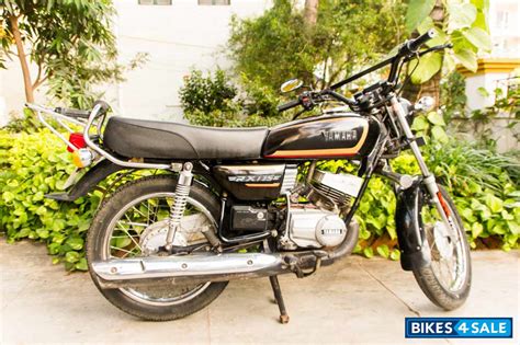 Black Yamaha Rx 135 For Sale In Bangalore Classic Black Yamaha 135cc