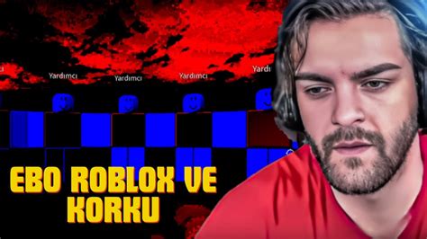 Ebonİvon Roblox Da Korkularila YÜzleŞİyor Ebonivon Youtube