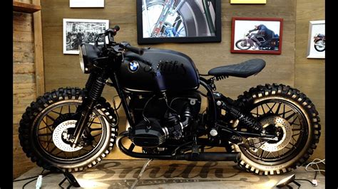 Bmw R100rs Custom Motorcycle By Smiths Vintageclub Bkk Youtube