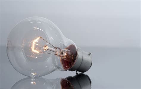 Free Image Of Clear Light Bulb With Glowing Filament Freebiephotography
