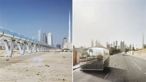 Watch Worlds First Hyperloop Will Take You From Dubai Abu Dhabi In 12