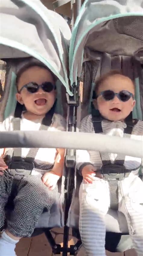 Jamie Chung Bryan Greenbergs Twin Sons Cutest Photos