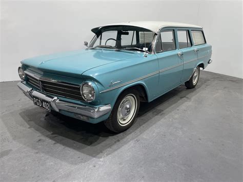 1963 Holden Eh Special Series Station Wagon Jcmd5195290 Just Cars