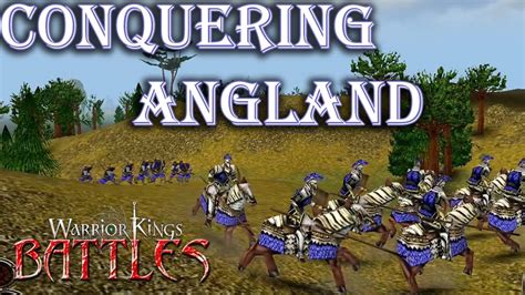 Warrior Kings Battles 2021 Campaign Playthrough 1 Angland Youtube