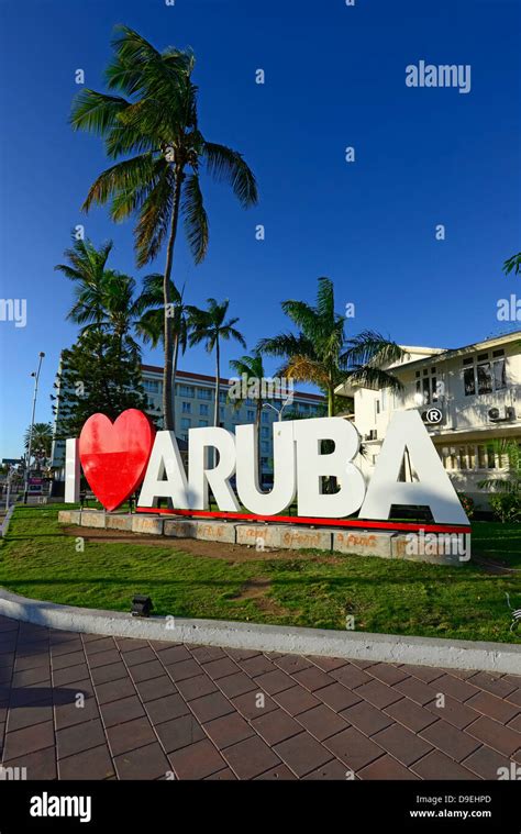 I Love Aruba Hi Res Stock Photography And Images Alamy