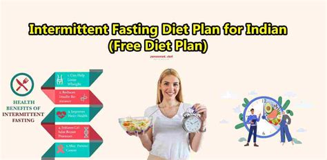 Intermittent Fasting Diet Plan For Indian Free Diet Plan Personal Diet