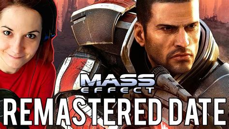 Mass Effect Remastered Trilogy Release Date Leak Youtube