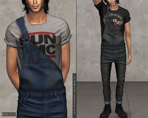 Overall Early Access Darte77 Custom Content For Ts4 Sims 4 Male
