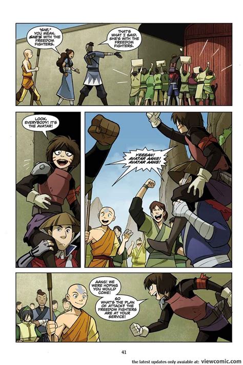 Avatar The Last Airbender The Promise Part Reading Comics Online For Free
