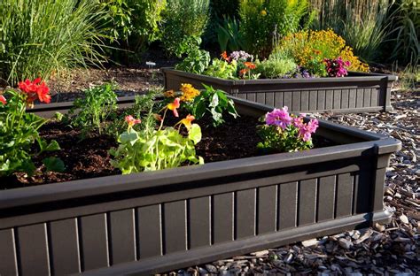 Beautiful Raised Bed Gardens Design Ideas For Home