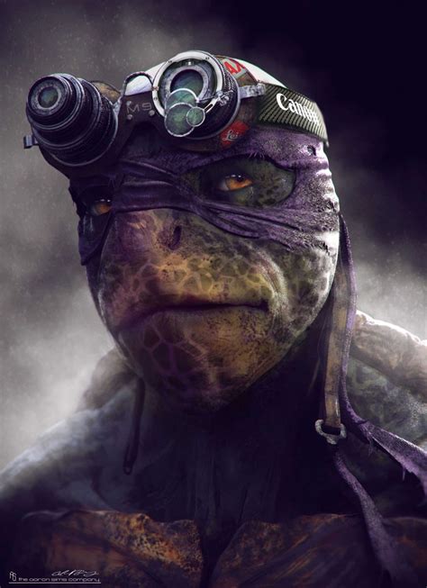 Teenage Mutant Ninja Turtles Concept Art — Donatello 2