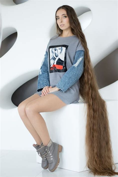 Photo Set Alena Photoshoot In 2019 Long Hair Styles Grow Long Hair