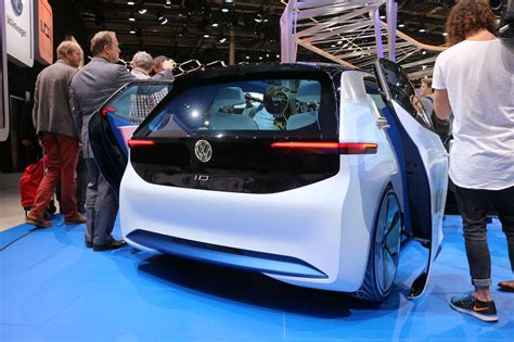 Volkswagens Id Electric Concept Is Two Steps Forward Vw New Beetle