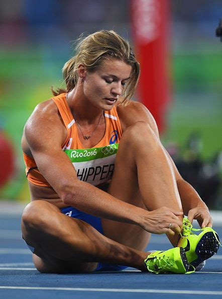 silver medalist dafne schippers of the netherlands reacts after the women s 200m… sport girl