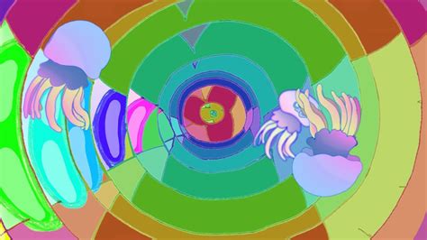 Psychedelic Animation Vj Loops Hd Mix Youtube