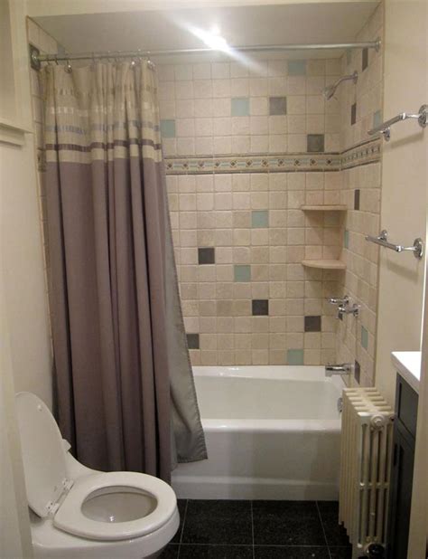 You could be using that floor space for something you don't have to give up the luxury of soaking in a tub with a small bathtub or corner bathtub. Big Bathroom Remodeling Ideas for Smaller Spaces in New York