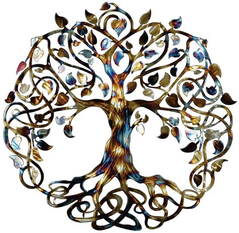 Arbre De Vie Tree Of Life Tattoo Celtic Tree Of Life Tree Of Life Art