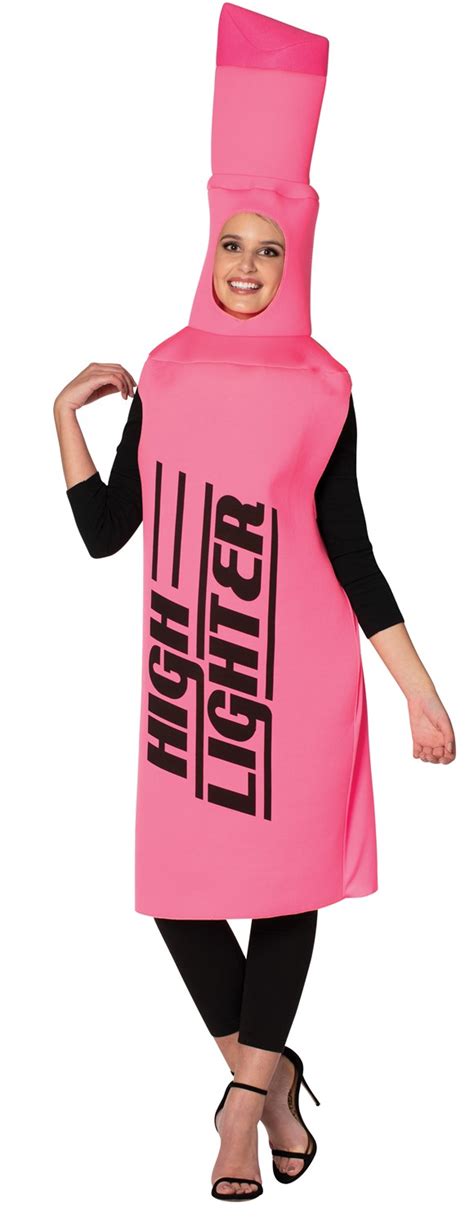 Pink Highlighter Costume Blue Highlighter Rasta Imposta