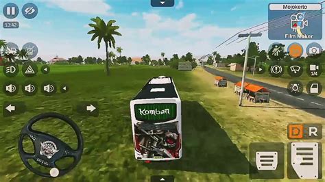 Bussid might not be the first, but it is probably one of the only bus simulator games with the most features and the most authentic indonesian environment. Bus simulator Indonesia il oru offroad trip - YouTube