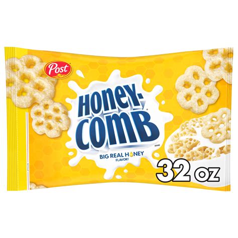 Post Honeycomb Cereal Made With Real Honey Kosher 32 Oz Bag