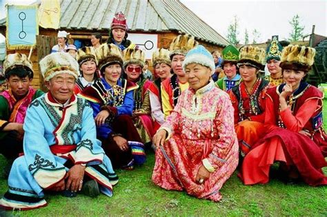 Altai People Russian Culture Altai Republic Russia