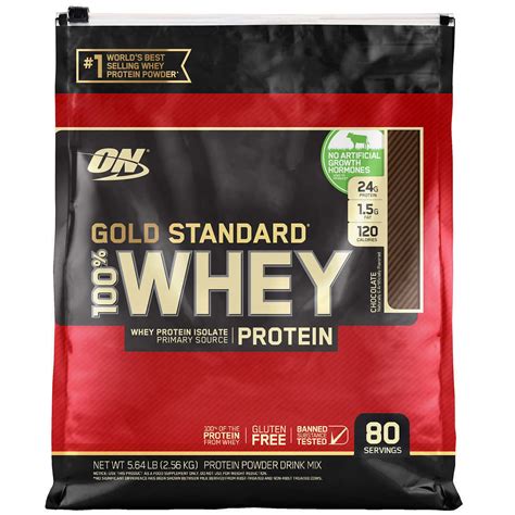 Optimum Nutrition Gold Standard 100 Whey Protein Chocolate 80