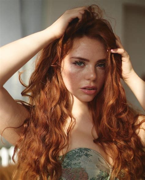 Erika Postnikova Redhead Ginger Beautiful Redhead Beautiful Ginger Red Hair Ginger Hair