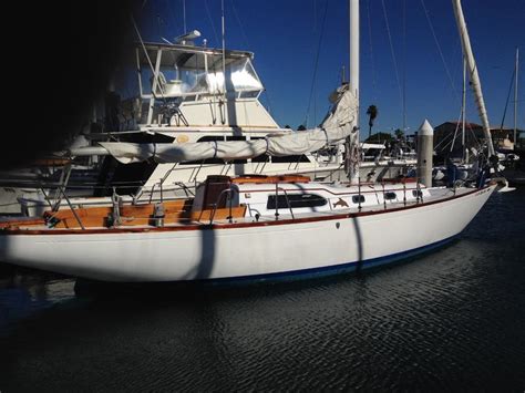 1966 Columbia Yachts 38 Sailboat For Sale In California