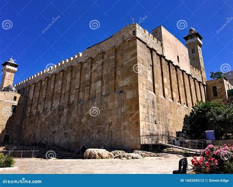 A View Of Hebron In Israel Stock Photo Image Of Abraham 160269212