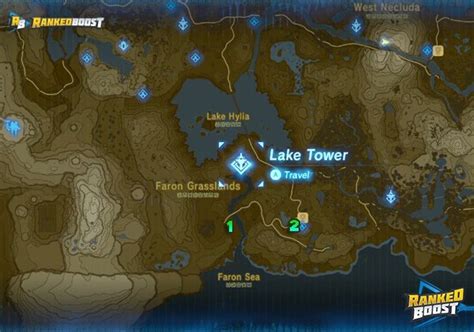 Zelda Breath Of The Wild Side Quests List Rewards From Side Quest