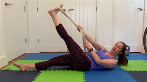 Three Stretches For Hamstring Flexibility Youtube