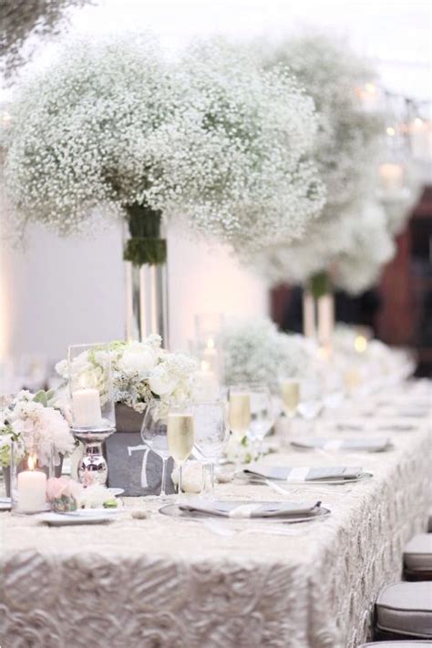 30 Beautiful Wedding Centerpieces Musely