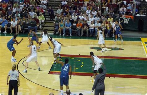 Watching The Wnba Seattle Storm With Kids