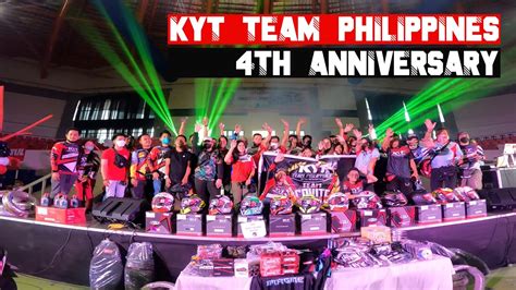 Kyt Team Philippines 4th Anniversary 2022 Caloocan Sports Complex