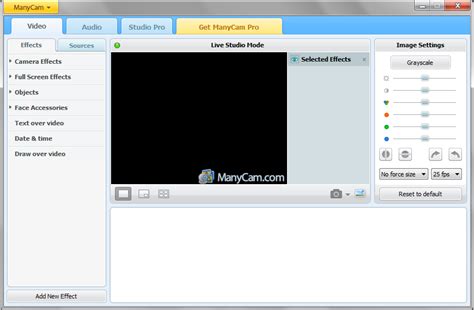 Manycam Pro Serial Web Camera Software Free Download Download Free Softwares With Key And