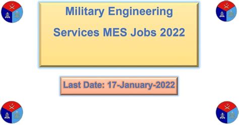Military Engineering Services Mes Jobs 2022 Through Fpsc Latest Filectory