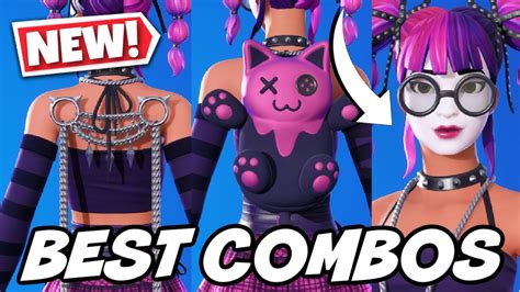 Best Combos For New Festival Lace Skin Fortnite Youtube