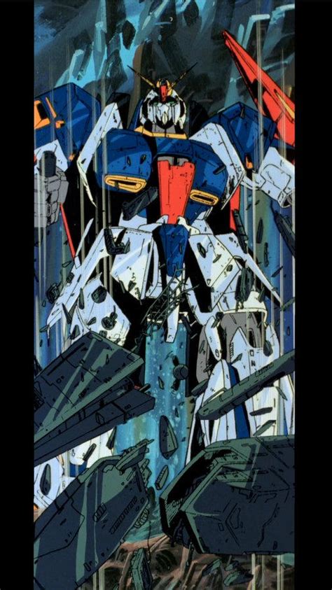 Gundam Zz Stitch Zeta Gundam 01 By Anime4799 On Deviantart