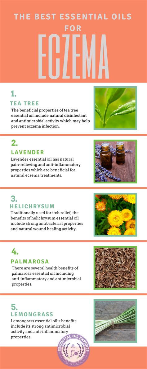 Best Essential Oils For Eczema Treating Eczema Naturally Oils For