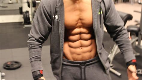Mr 10 Pack Abs Is It Really A 10 Pack Youtube