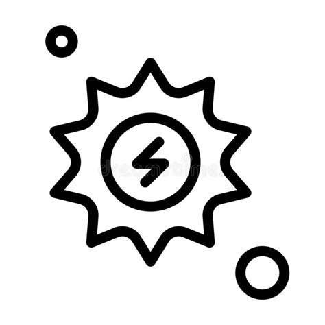 Logotipo De Icono De Configuraci N De Energ A O Ilustraci N Con Dise O