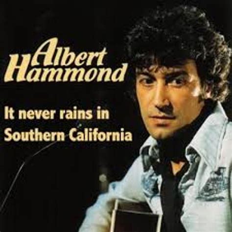 Albert Hammond ‐ It Never Rains In Southern California カリフォルニアの青い空