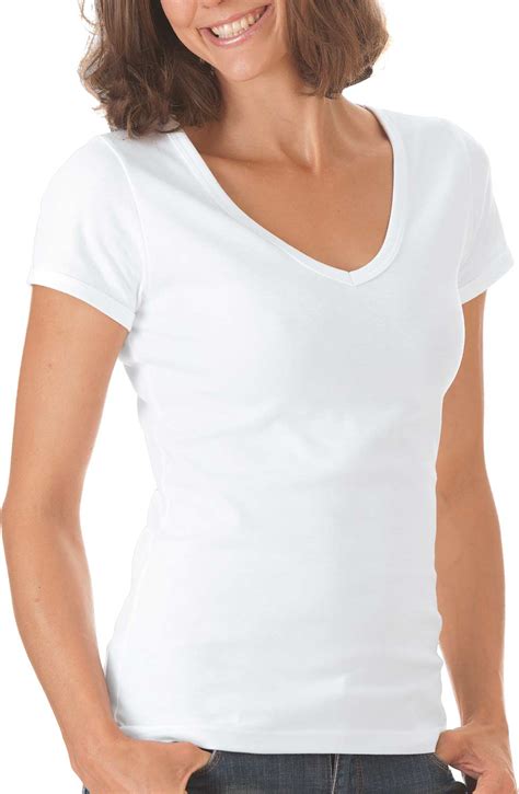 Trigema Damen T Shirt In Wei Mit Elastan Grundstoff Net
