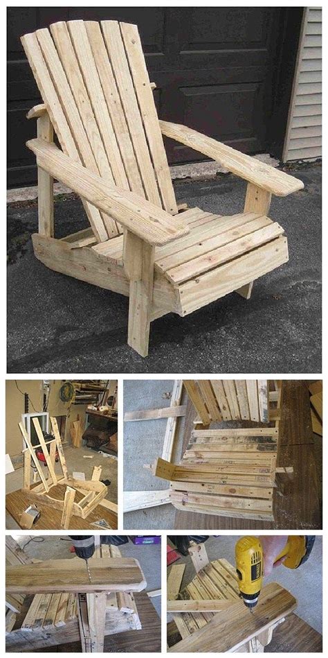 Wooden pallet is one of the most popular, and inexpensive materials to use to create a huge number of diy projects. Pallet Projects: DIY Pallet Projects - Do it Yourself Pallet Adirondack Chair Step By Step ...