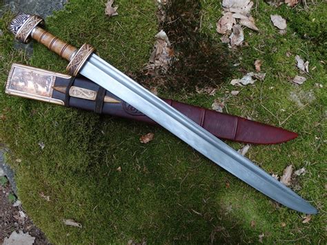 A Single Edged Viking Sword Wip Florianekstephens Collaboration