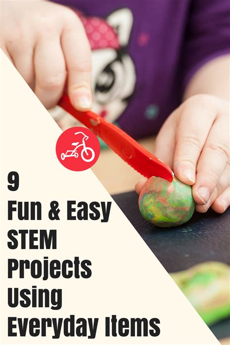 You don't need fancy or expensive lab equipment to do fun science experiments. 9 Fun & Easy STEM Projects Using Everyday Items