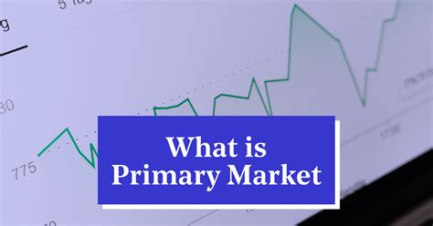 Primary Market Meaning Objective Function And Example