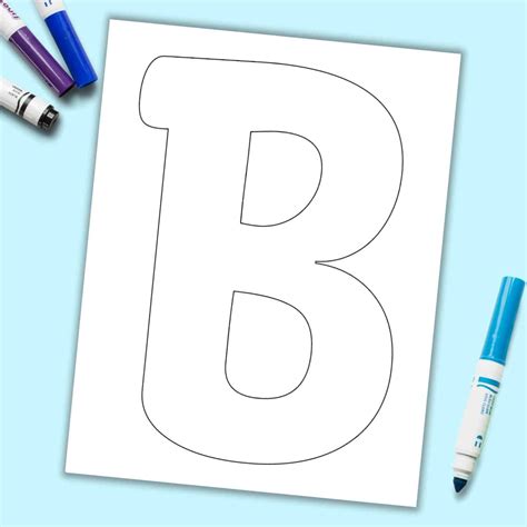 free printable bubble letter stencils bubble letter b 44 off